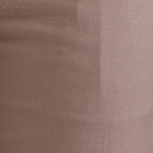 Image of Raymond Men's Contemporary Fit Terylene Blend Solid Pattern Flat Front Formal Trouser