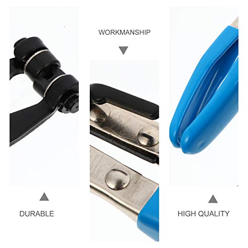 ULTECHNOVO BraÃ§adeira de Mangueira de AutomÃ³vel Alicate Ferramenta de Reparo BraÃ§adeira de Filtro