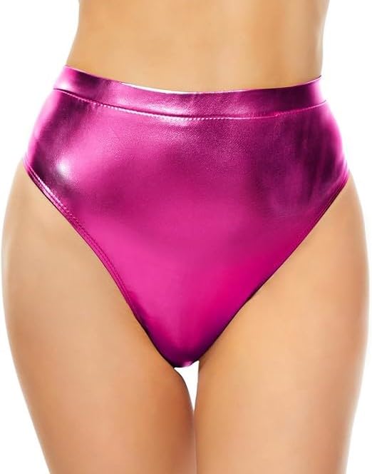 Men's Minimalist G-String Thong Underwear with Ring Detail (in, Alpha, M, Regular, Plus Size, Pink)-image-42