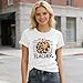 Leopard Print Apple Teacher Shirt for Women-Inspirational Heart Tee Tops Teacher Love Teach Inspire Short Sleeves