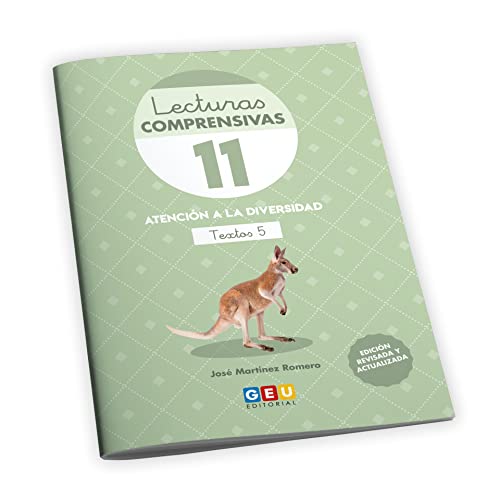 Lectura Comprensiva 3 Primaria | Libros de Comprension Lectora 3 Primaria | Editorial GEU 3 Primaria | Lecturas Comprensivas 11 - Textos 5 | Pauta cuadrícula