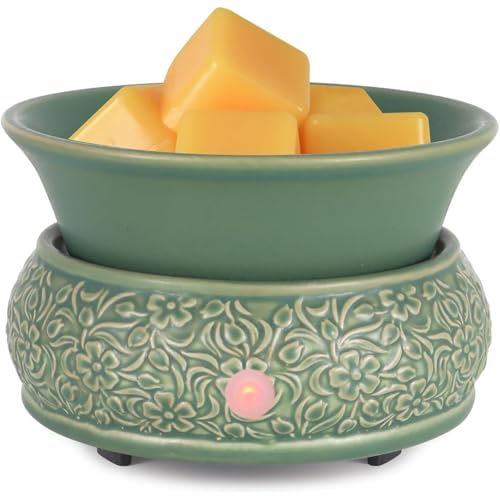Mocosa Wax Melt Warmer for Scented Ceramic Candle Warmer Home Fragrance Wax...