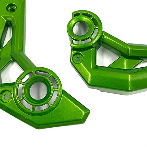 Cubierta lateral panel de carenado Ninja 650 blanco para protector de marco Kawasaki Z650 7