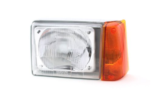 Johns Fari alogeni adatti per Fiat Panda 141 86-04 R2 Bilux Set Sinistra Destra