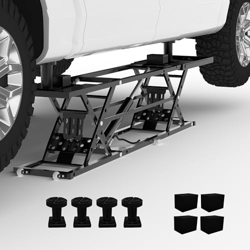 5000LBS Portable Car Lift for Trucks SUV...