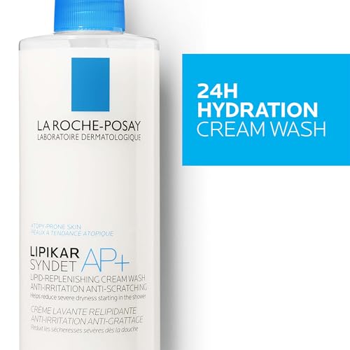 La Roche-Posay Lipikar Syndet AP+ Żel-Krem Myjący, 400 ml