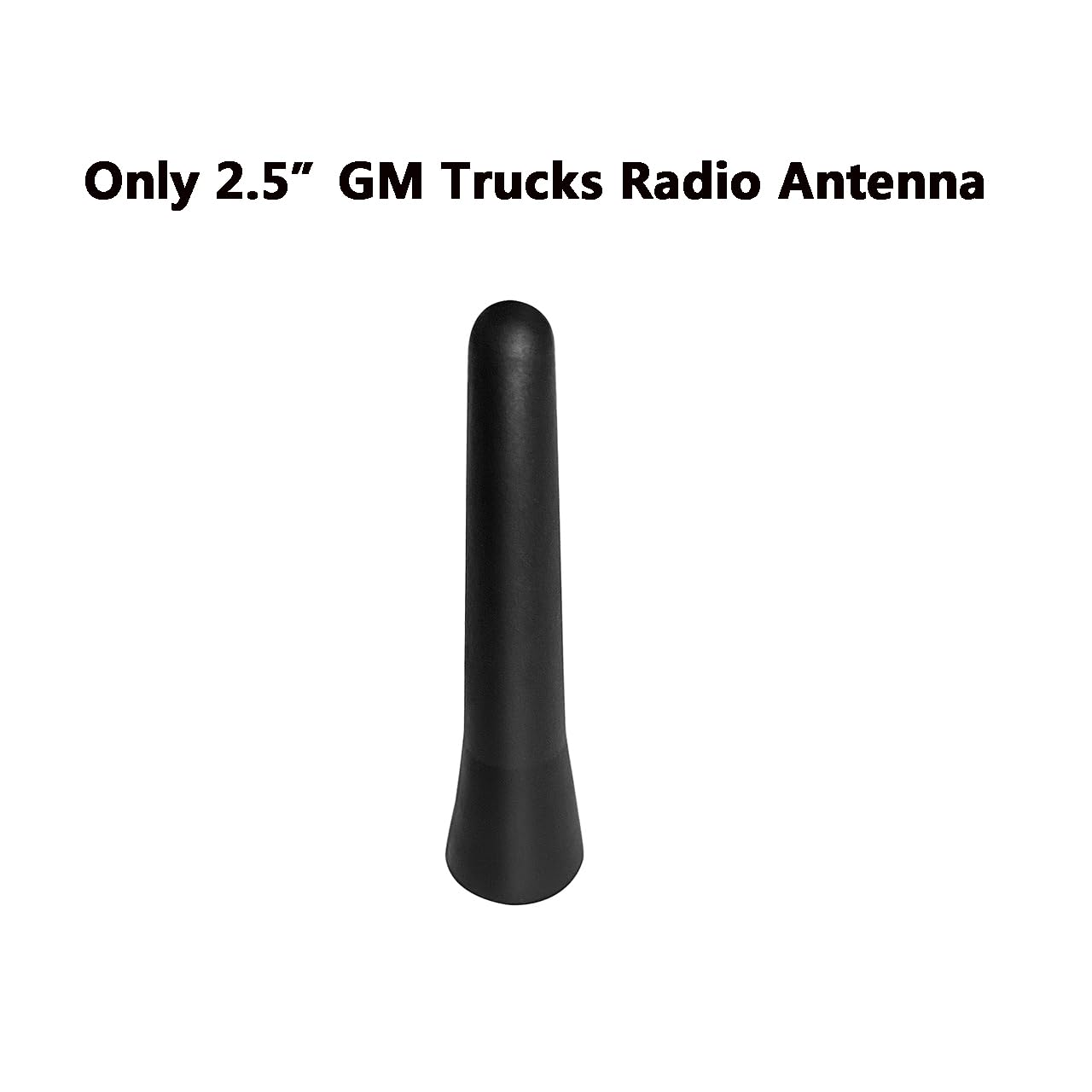 9-Inch Flexible Rubber Antenna For Chevy Silverado & GMC Sierra - Better FM/AM Reception - View #6