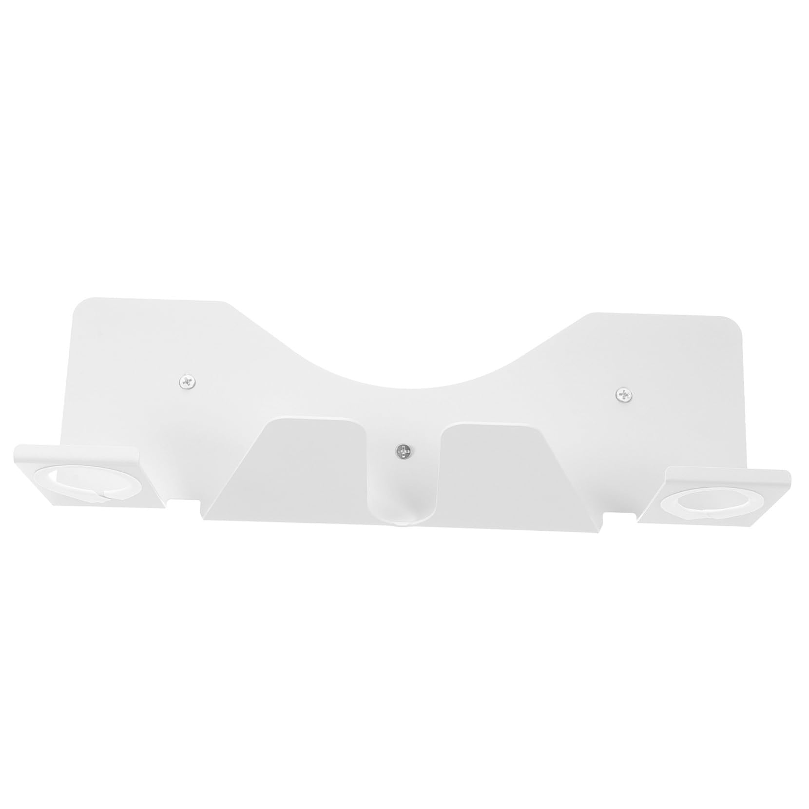 NUOBESTY Supporto da Parete in Ferro Bianco per Visori e Controller Vr Gancio, Organizer Compatto per Display Vr per Uso Quotidiano e Negozi