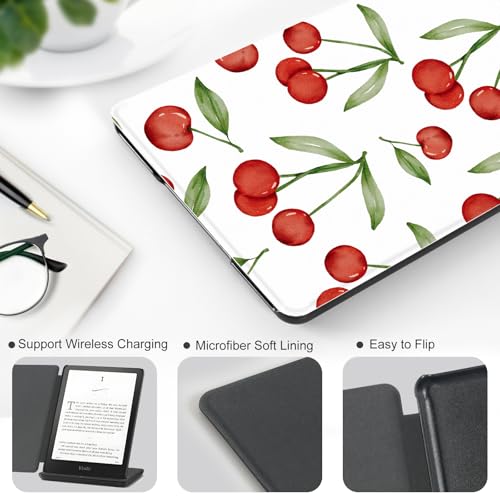 Image of CoBak Case for 7 inch E-Readers - All New PU Leather Cover with Auto Sleep Wake Feature for E-Readers 2024 Released