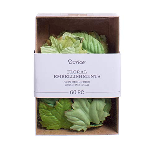 Décorations florales vert feuillage lot 60 accessoires composition florale