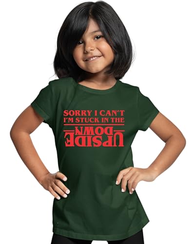 Go All Out Sorry I Can't I'm Stuck in The Upside Down Mens Women Youth T-Shirt2