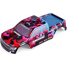 HAIBOXING Brushed 1/12TH RC Cars Spare Parts, RC Trucks Body Shell Apply to 2022 New Version 903,Trcuk Body90132BM01