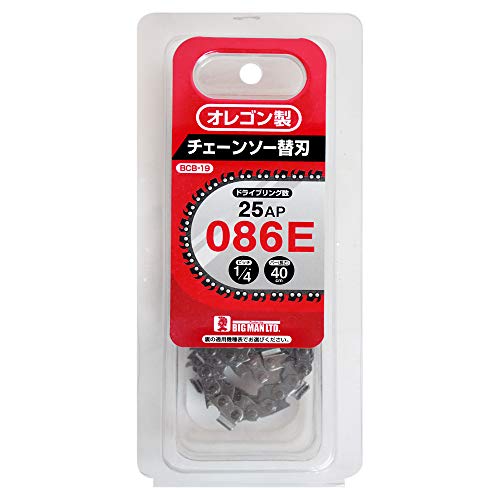 �r�b�O�}��(Bigman) �I���S���� �`�F�[���\�[ �֐n BCB-19 25AP86E