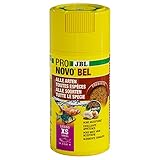 JBL PRONOVO BEL GRANO, Aliment de Base pour tous Poissons d'Aquarium de 3-5 cm, Granulés pour Poissons, Doseur à clic, taille XS, 100 ml