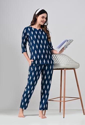 Image of Ichaa womens NIGHT SUIT SET