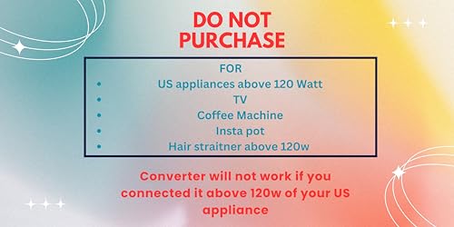 Image of 220v to 110v stepdown transformer voltage converter copper for US appliances upto 150 watt used in India white color