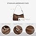BOSTANTEN Shoulder Bag for Women, Vegan Leather Hobo Bag, Trendy Handbags Designer Fall Purses with Adjustable Strap