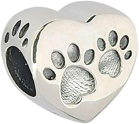Animal Style 925 Sterling Silver Charms fits 3MM Snake Bracelets,Birthday Gifts for Her Women Girls Bead Jewellery