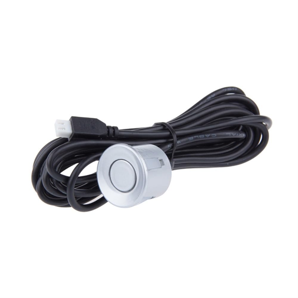 Kit sensori parcheggio Sensore parcheggio auto con 8 sensori | Sensore parcheggio auto con 8 sensori rilevamento del radar di parcheggio per auto di backup di retromarcia Display