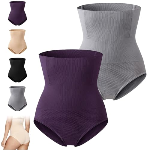 Fashion Tummy Control Shapewear for Women Seamless High Waist Butt-Lifting Panties Waist Trainer Shorts Body Shaper Underwear