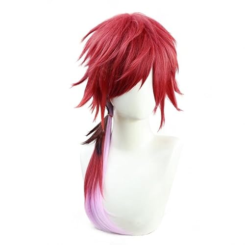 R VTuber ���[�����E�C���A�X Cosplay WIG �ϔM �ϑ��p �R�X�v�� ���� �R�X�`���[���p���� ���� �J�c�� �n���E�B�� �N���X�}�X ������ ���Ղ� �w���� virtual