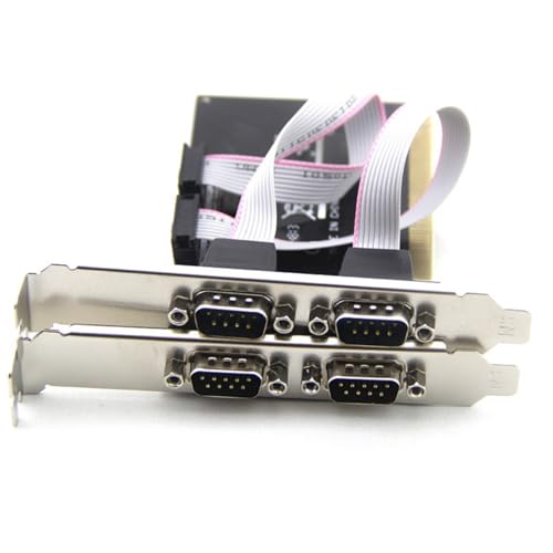 Tarjeta serial RS232 PCIE de 9 pines para conectar maquinaria y terminales TPV 3