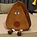 ATBXXN 1 Pz 30 Cm Kawaii Cuscino di Formaggio Peluche, Bambola di Peluche Morbida, Compleanno di Formaggio di Cartone Animato E Regalo di San Valentino.