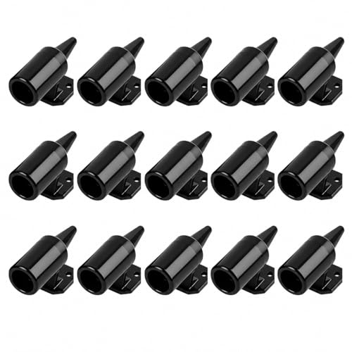 15PCS Sifflet Ultrason Anti Gibier pour Voiture, Dispositif Anti Collision Animaux, Sifflet Ultrason Cerf Lièvres, Alerte Automatique dès 50 km/h, Accessoire...