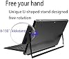 Tablet Windows con Teclado 11.6", 2 en 1 Desmontable, Pantalla Táctil Windows 11, 6GB RAM 256GB Almacenamiento, Intel Celeron, WiFi 2.4G+5G, Bluetooth, USB3.0, HDMI, Doble Cámara 8
