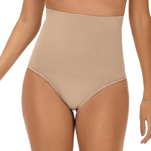 CALCINHA TANGA ALTA MODELADORA ZR0801-002 ZEE RUCC - BEGE