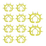 kuh nasenwan - 10x anti -saugen vieh neuringe | Stilen Kuh-Kalbschwan für Profis, Anfänger, Landwirte, Viehmanagement, Tierhaltung und Nutzung der Tierhaltung