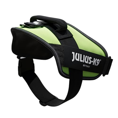 JULIUS K-9 IDC Powergeschirr, Größe: L / 1, Neon Grün, 16IDC-NE-1