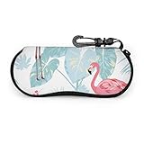 Estuche de almacenamiento con cremallera para gafas: hecho de neopreno premium, se adapta a la mayoría de las gafas de tamaño, ultra ligero que añade volumen mínimo y peso mientras está en movimiento o transportado. Tamaño de la caja: 17 x 8 cm.