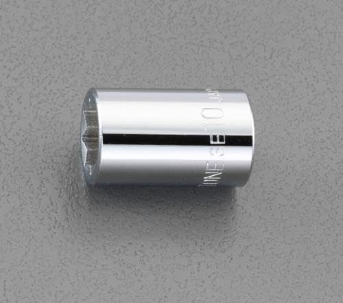 ESCO �G�X�R 3/8"sqx13mm���p�\�P�b�g EA618JP-13 [�\�P�b�g]
