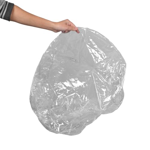 Sillón transparente para guardar peluches y almacenaje de juguetes 6