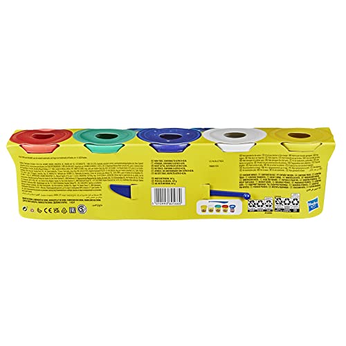 Pâte à modeler Play-Doh Célébration Saphir avec 5 pots colorés dès 3 ans