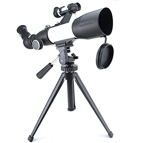 Telescopio astronómico refractor 350 mm diámetro 50 mm con trípode miniatura 3