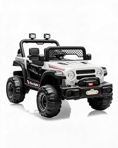 GarveeLife 12V 2-Seater Kids Ride On Car