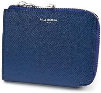 Amazon | [ペッレ モルビダ] ミニウォレット ブラック PM-BA333-BK | 財布