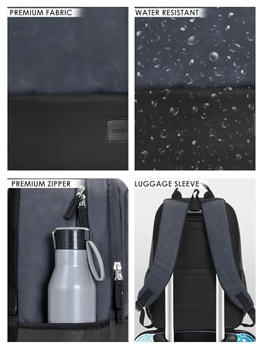 Image of Wesley Vintage Milestone Travel Laptop Backpack with 15.6 inch Laptop Compartment business /Office /School /college /Travel /Gifting Backpack for men and women