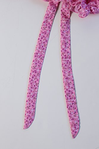 Deluxe Bonnet, Girls 8-14 Years, Pink Calico #TOP6