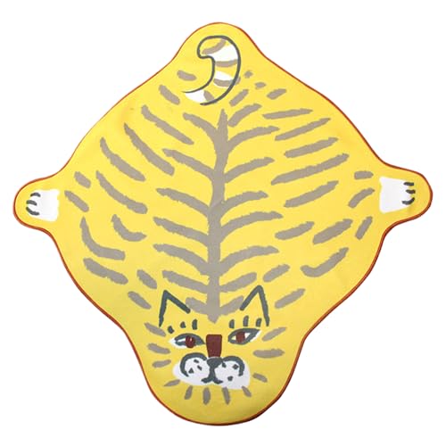 Bolsas de tela autoadhesivas, sobre para lente de cámara, rodillo deportivo lavable para viajes, casa, tabletas de diseño tigre niños niñas