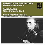  Artur Rubinstein and Dimitri Mitropoulos live