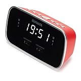 Alarma dual con Función Snooze y Sleep