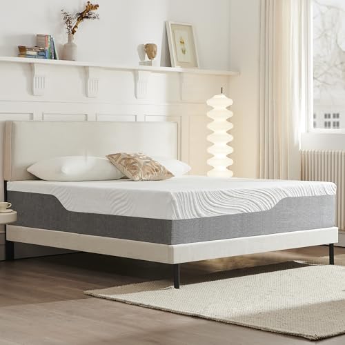 Twirest Double Mattress, Memory Foam Mattress, Medium Firm, Breathable Knitted, Soft and Skin...