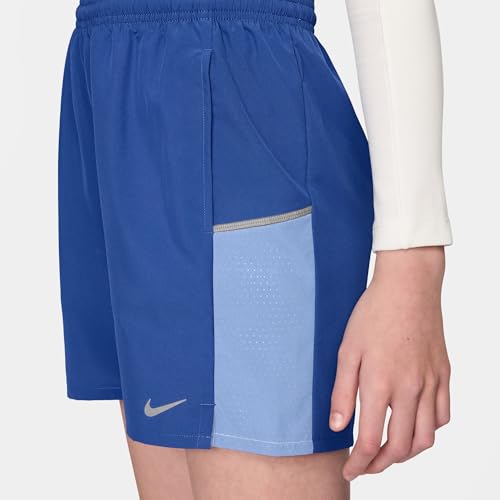 Image of Nike Unisex Kids Miler Dri Fit Training Shorts