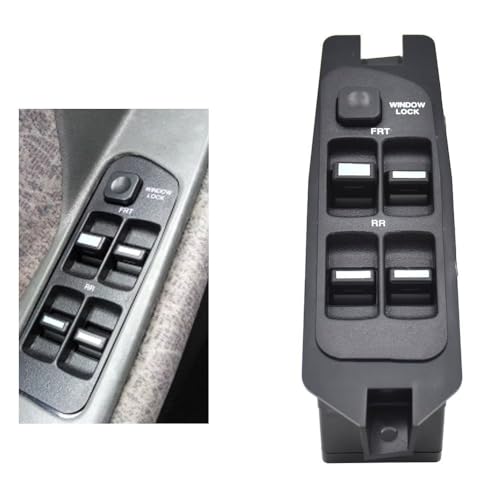 Interrupteur lève-vitre bloqué ? Commande électrique pour Daewoo Nexia berline 1997-2008