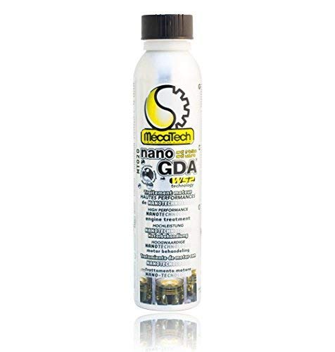 Mécatech Nano GDA Anti-Usure Anti-Friction Cover
