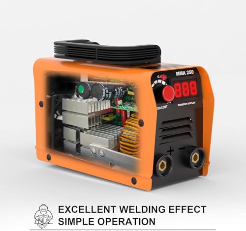 Machine à souder MMA 250A avec technologie d'onduleur IGBT portative - 6