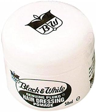 BLACK & WHITE WAX POMADE 50ml